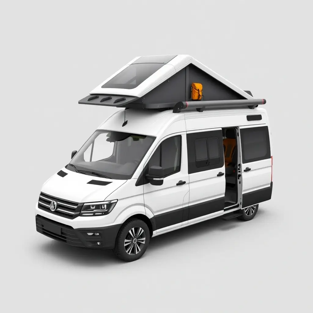 Ford Transit Custom Camper